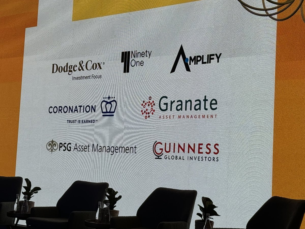 carelnolte's tweet photo. Glacier Investment Summit - tx for the invite @SanlamInvest β¦ lekker to be representing @EasyEquities @Webersburg https://t.co/YpoanAZDpG