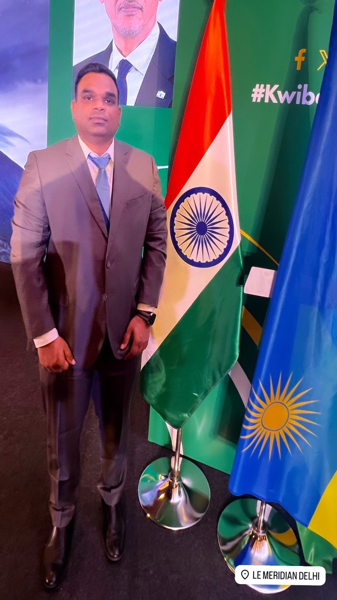 sdp_groups's tweet photo. SDP Group of Companies was honored to join the #Kwibohora30 celebrations in New Delhi on 8th July 2024, marking Rwanda's 30th #LiberationDay! π·πΌ
#RwandaInIndia #LiberationDay #SDPGroup #SmartCities https://t.co/sEUaFFUj1G