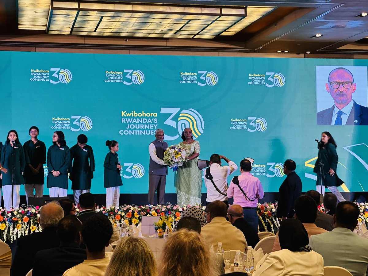 sdp_groups's tweet photo. SDP Group of Companies was honored to join the #Kwibohora30 celebrations in New Delhi on 8th July 2024, marking Rwanda's 30th #LiberationDay! π·πΌ
#RwandaInIndia #LiberationDay #SDPGroup #SmartCities https://t.co/sEUaFFUj1G