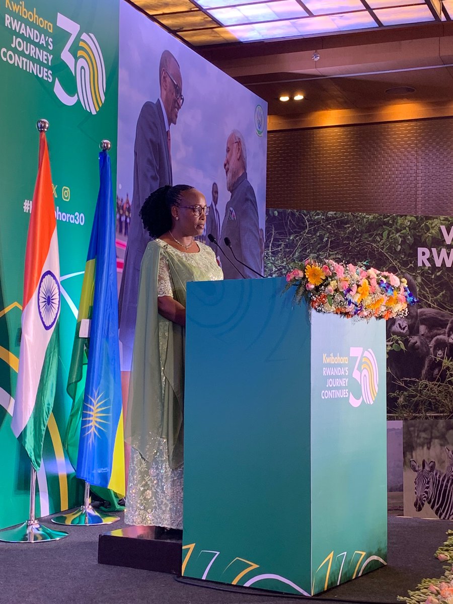 sdp_groups's tweet photo. SDP Group of Companies was honored to join the #Kwibohora30 celebrations in New Delhi on 8th July 2024, marking Rwanda's 30th #LiberationDay! π·πΌ
#RwandaInIndia #LiberationDay #SDPGroup #SmartCities https://t.co/sEUaFFUj1G