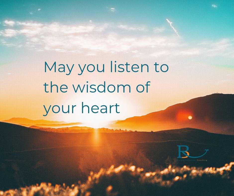 "May you listen to the wisdom of your heart"

☀️ Morning blessings 🙏

#morning #you #life #wellbeing #backtome