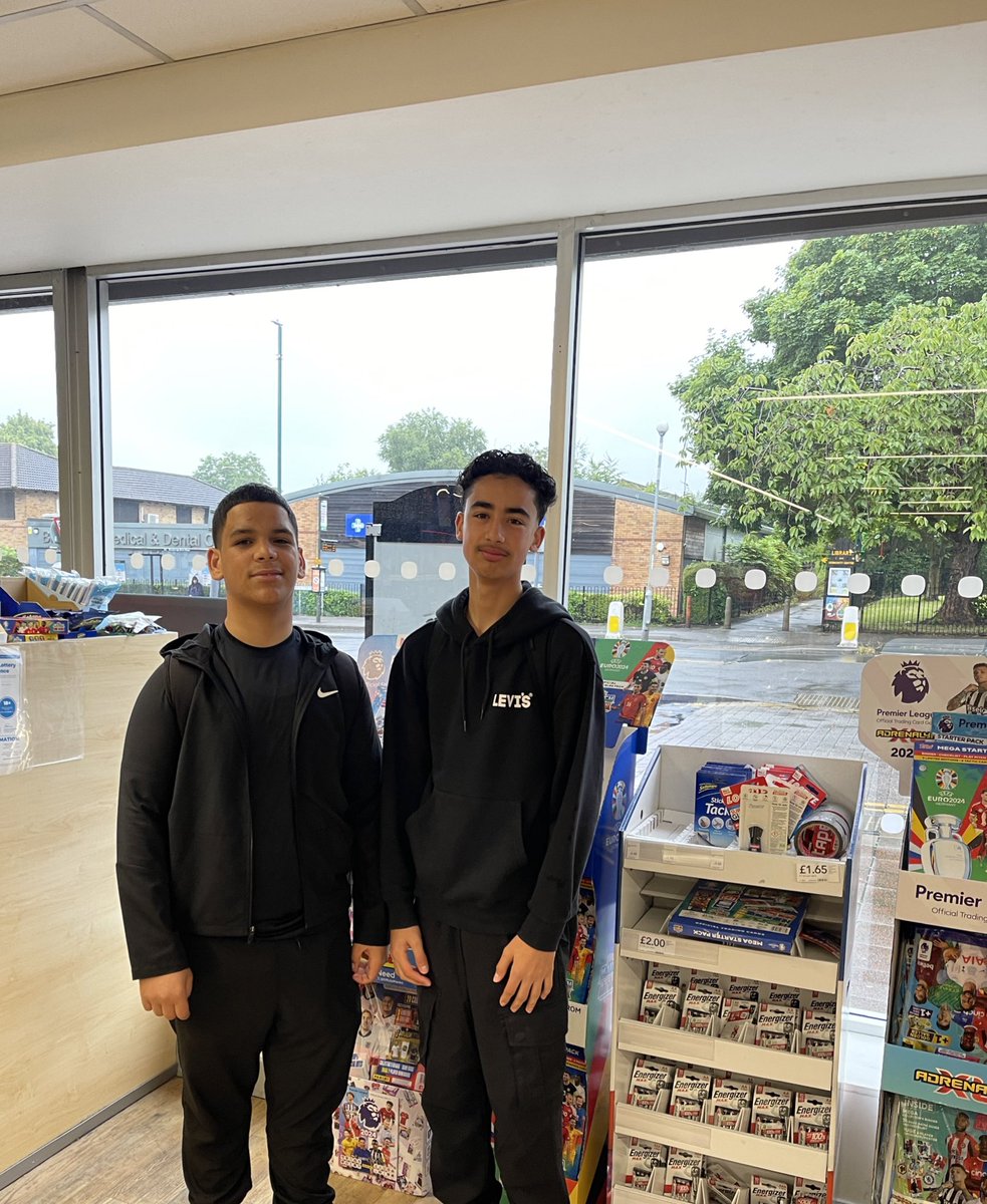 OfficialNUSA's tweet photo. Work Experience ready! First? A trip to get some snacks at our local @coopuk πβ¨ Super proud of our #TeamYear10! #TooMuchDrip #GrownAtNUSA π³π« https://t.co/EfjXaSX90L