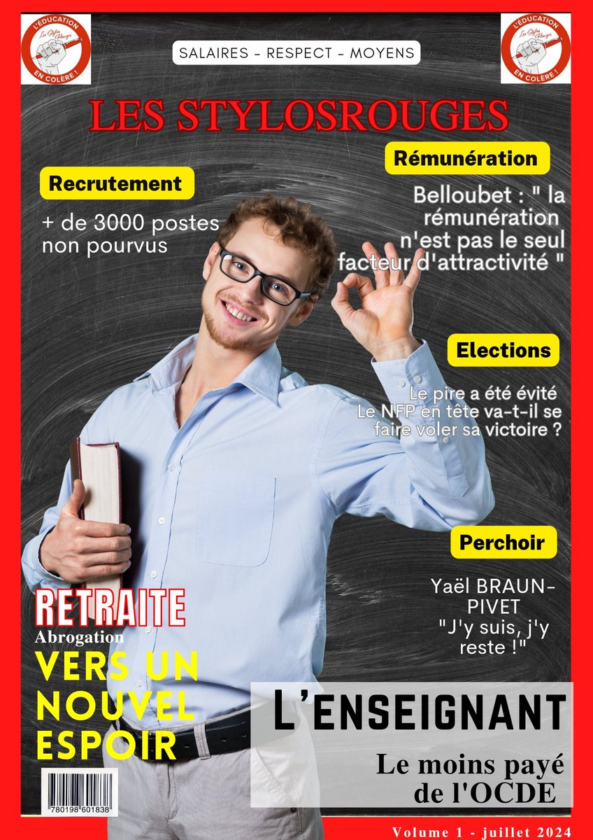 Les Stylos Rouges tweet media