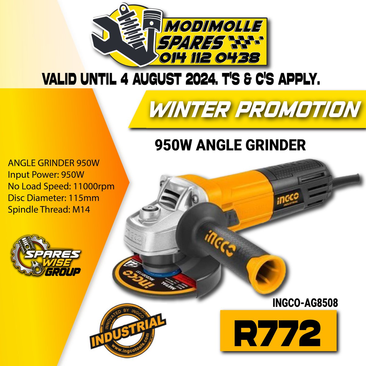 modimollespares's tweet photo. Winter Promo!! 
View our full special here: https://t.co/h3OVrQp6xi
#WinterPromo #Tools #Toolbox #powertools #WinterSavings #SparesWiseGroup #CarCare #AftermarketParts https://t.co/xPZmetWyfg