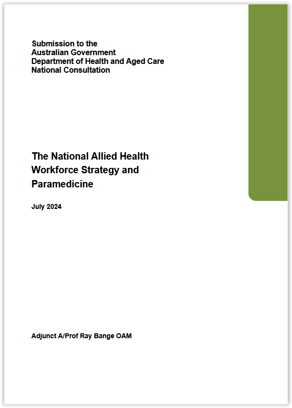 ParamedProf is at paramedprof.bsky.social (@paramedprof) on Twitter photo Pleased to have lodged a submission on the draft National Allied Health Workforce Strategy. #AHP #paramedicine <a href="/RosalieBoyce/">Rosalie Boyce</a> <a href="/AckerJoe/">Joe Acker</a> <a href="/Aidan_Baron/">Dr Aidan Baron</a> <a href="/comms_ahpa/">Allied Health Professions Australia</a> <a href="/tmakrides/">Tim Makrides PhD</a> <a href="/Dr_AngMartin/">Dr Angela Martin</a> <a href="/LeonBaranowski/">Leon Baranowski</a> <a href="/DuncanMcConnel1/">Duncan McConnell</a> Pleased to have lodged a submission on the draft National Allied Health Workforce Strategy. #AHP #paramedicine <a href="/RosalieBoyce/">Rosalie Boyce</a> <a href="/AckerJoe/">Joe Acker</a> <a href="/Aidan_Baron/">Dr Aidan Baron</a> <a href="/comms_ahpa/">Allied Health Professions Australia</a> <a href="/tmakrides/">Tim Makrides PhD</a> <a href="/Dr_AngMartin/">Dr Angela Martin</a> <a href="/LeonBaranowski/">Leon Baranowski</a> <a href="/DuncanMcConnel1/">Duncan McConnell</a>