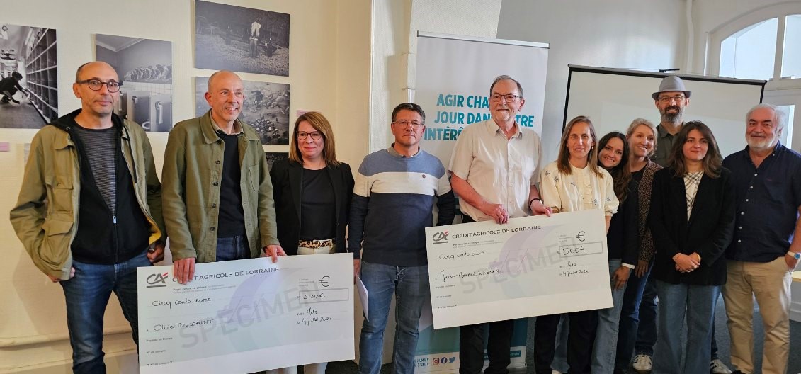 [#partenaire] Fiers d'avoir participé à la remise des prix du concours photo, organisé par le <a href="/presse_metz/">Club Presse Metz</a>, et en partenariat avec Photo Forum. Ce concours était une formidable vitrine pour les professionnels et les amateurs de photo de notre belle région 😍.
Félicitations !