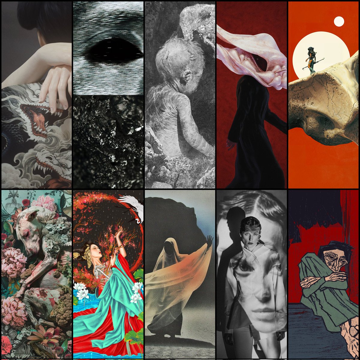 I have Art on my Feed / Day one
📜 <a href="/UnknownCo123/">UnknownCollector</a>

A thread of art I loved on my timeline ❤️🧵👇