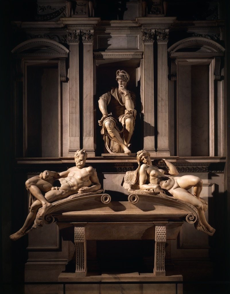 Spritiuss's tweet photo. Michalengelo Buonarroti|Tomb Of Lorenzo de' Medici https://t.co/rbfQLKWeLb