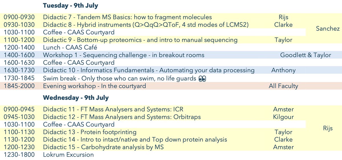 Today and tomorrow at MSBM XVI