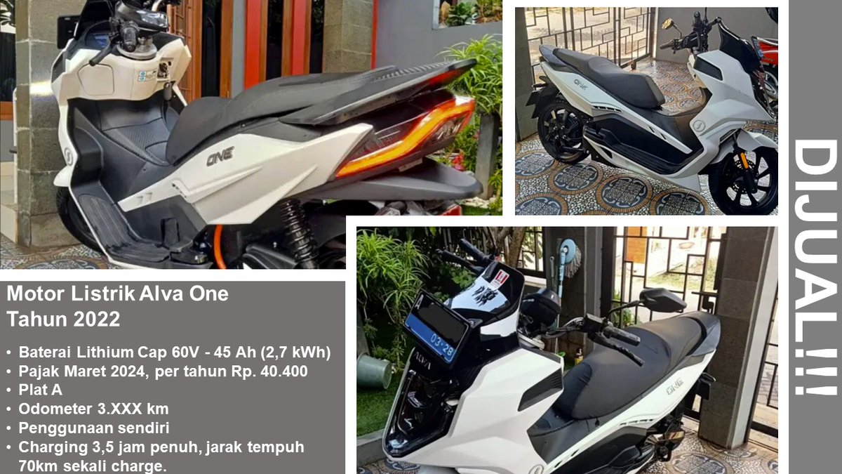ade_haera's tweet photo. @Saham_fess Aku sih bikin list trading harian pake excel. Langsung bikin formula. Jadi ketauan minimum profit berapa. Biasa sih 1% udah oke tipis2.
Btw, titip iklan ya.
Mo jual motor pemakaian sendiri.
Lokasi Depok-Jawa Barat.
Minat, DM aja ya.
Detail : https://t.co/G1IPr5vPEC… https://t.co/xANBU6GUxE