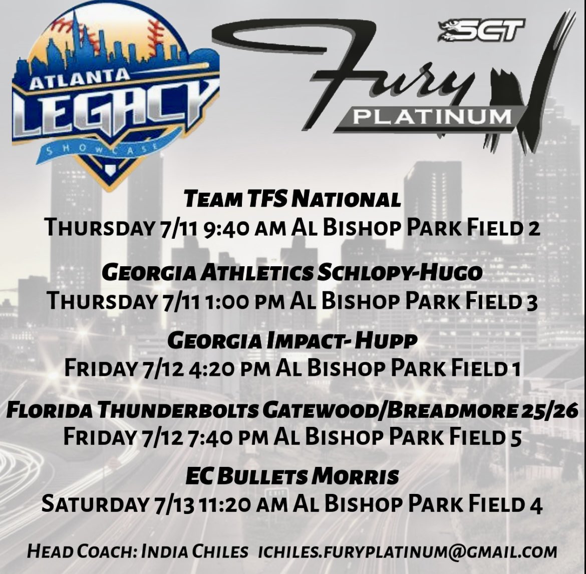 Coming to ATL this week!