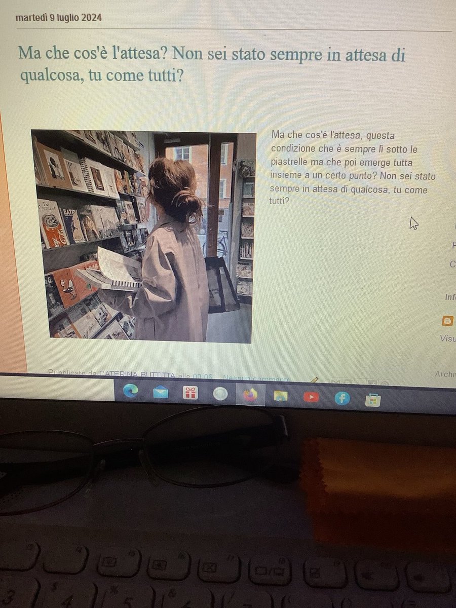 Post di martedì, 09/07/2024.