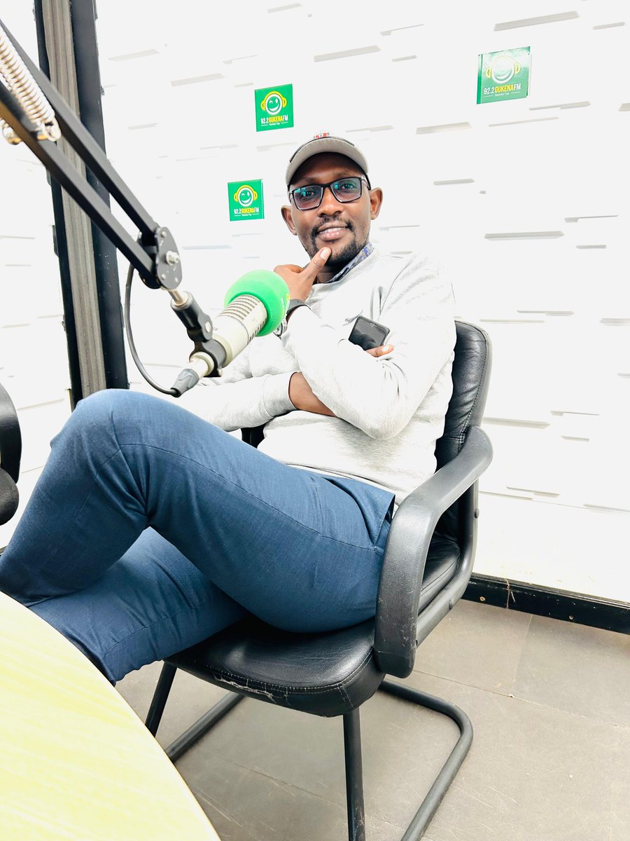 Oyaaa !!
Wiku wiku munene ? Karibu muno thiini wa #Kuhustle  na Gitahi wa Nguyo-Anko Tash  ngina oo 2:00PM
Urathikiriria wiku ?
#Gukenafm