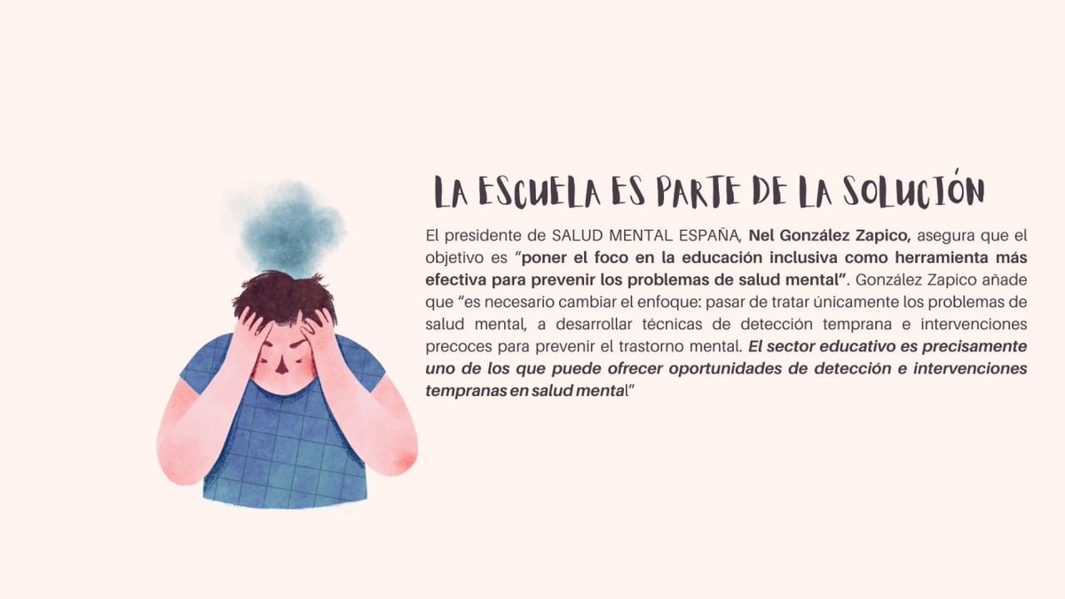 OxLaPublica's tweet photo. ❤️‍🩹Las necesidades han cambiado.

🆘Hoy más que nunca se hace necesario reforzar la figura del orientador en salud mental

⚠️Os dejamos las funciones a nivel provincial.

🆘Pedimos su refuerzo. 3 o 5 orientadores por provincia no son suficientes. https://t.co/ty0NJp6zfl