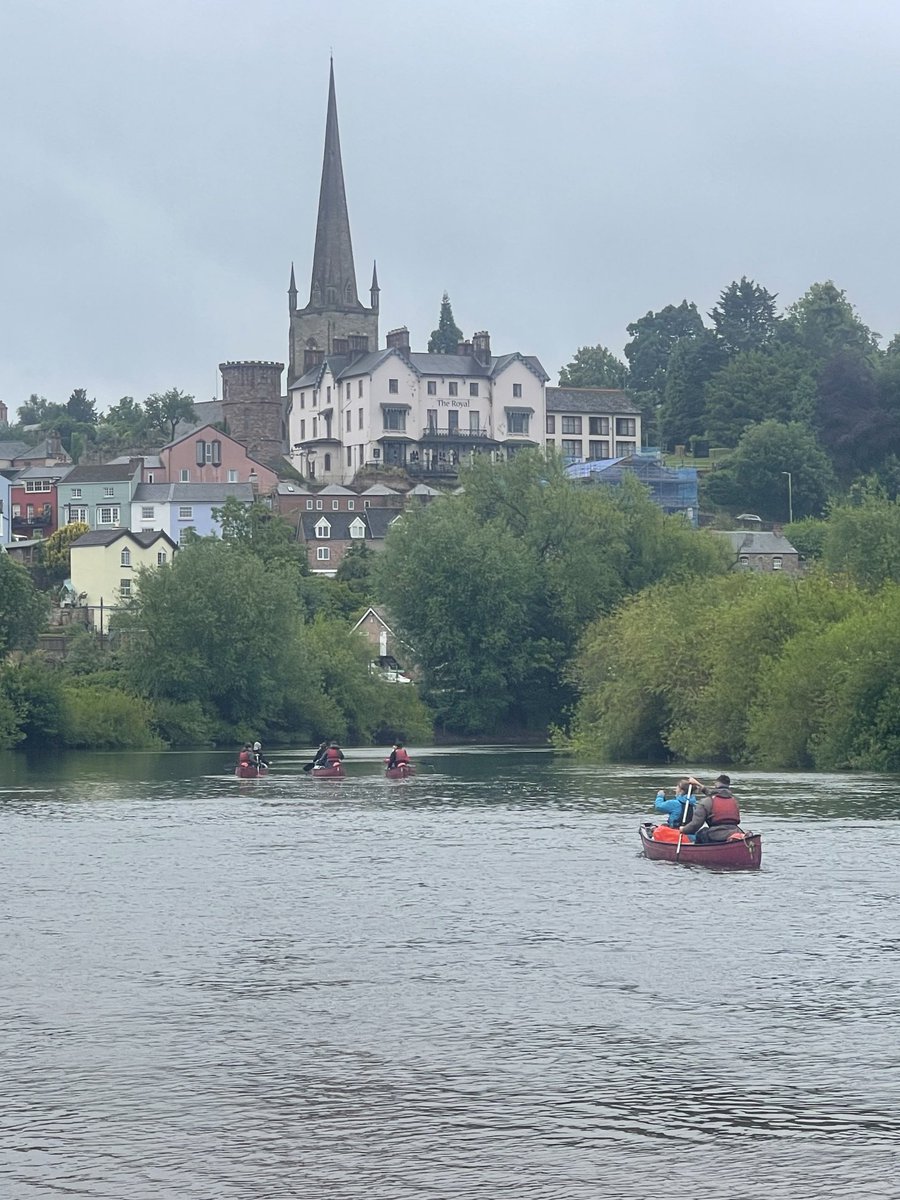 Outdoor Adventures at Nottingham High School tweet media
