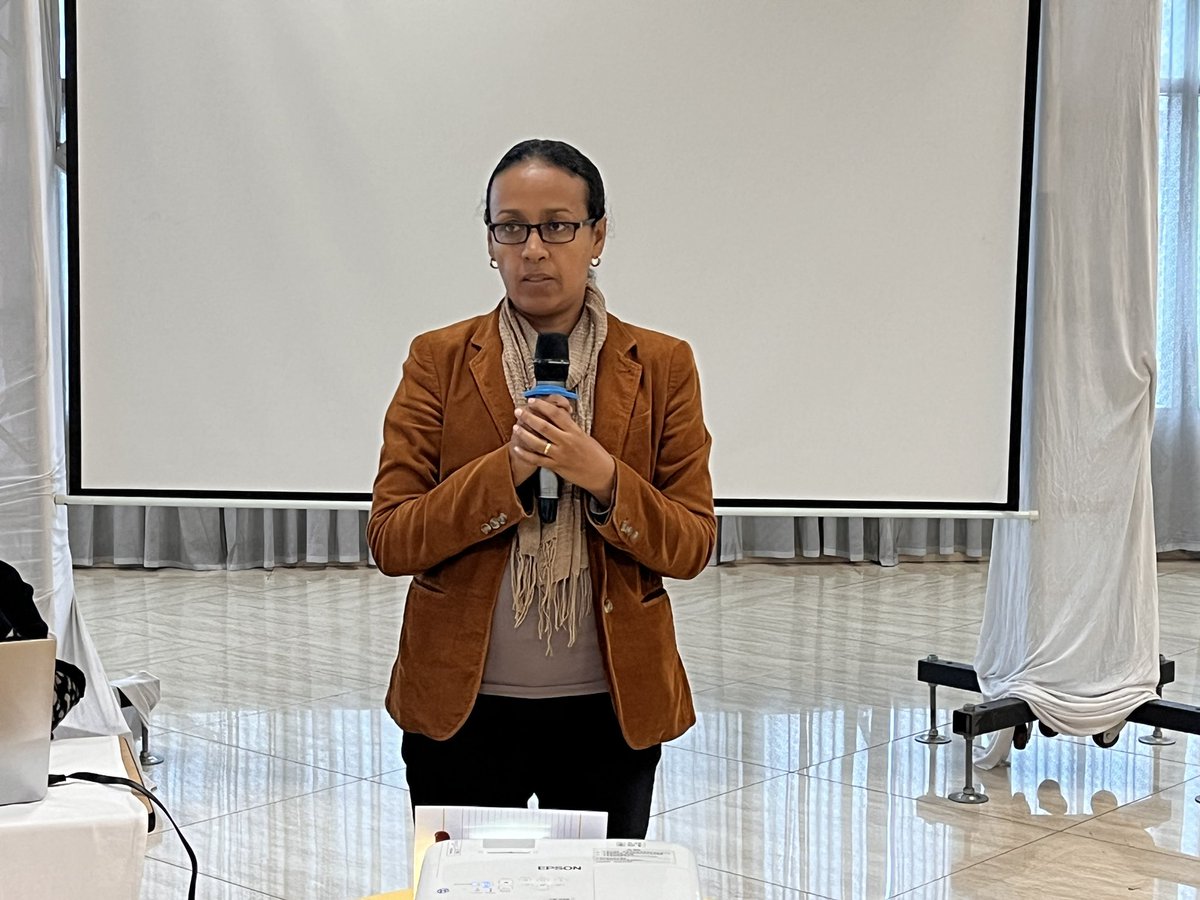 AddisIlo's tweet photo. Happening Now !
The @ILO Siraye programme in collaboration with @CETU1963 is conducting validation workshop to gather inputs for CETUβs revised #Gender_Policy
Siraye supported the revision of the policy to promote gender equality and non-discrimination in all spheres of work π·ββοΈ https://t.co/IYzPWCCcTs