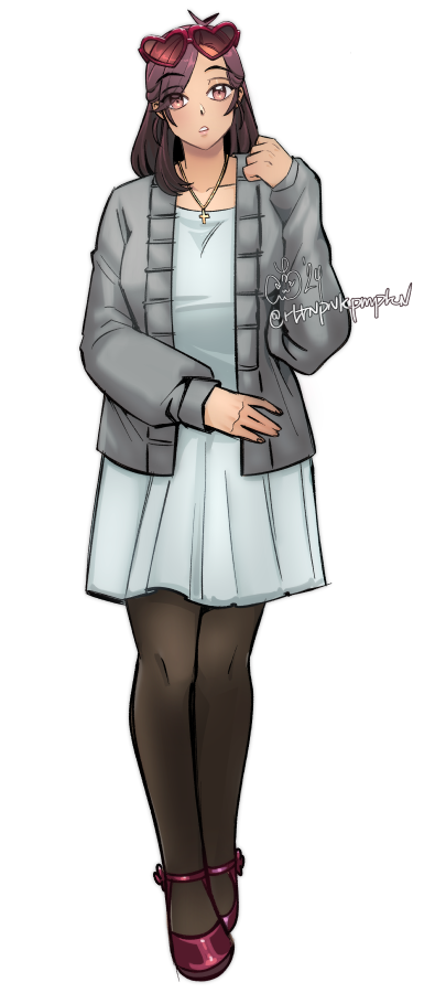 rttnpnkpmpkn's tweet photo. Her style is basic, like me~
π
mysme #mcsona #pumkingart https://t.co/1AclgV6KwL