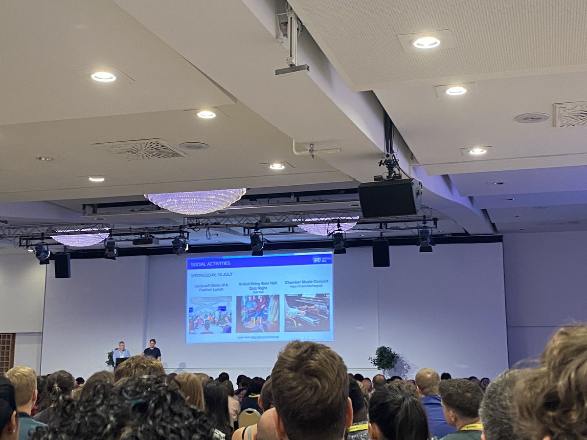 🚀 Excited to kick off the #user2024 Conference in Salzburg, Austria! Academics, researchers, and industry leaders are gathering to dive into the latest in R software. Ready to explore, learn, and innovate together! 🌟 #RStats #TechConference #Innovation #Collaboration