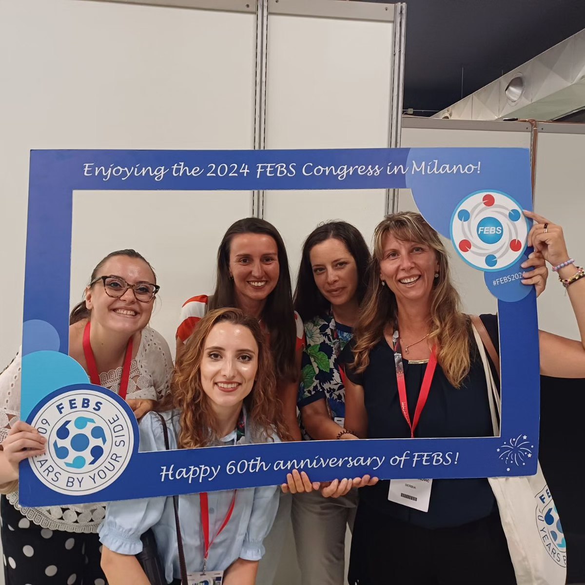BHEALTH4's tweet photo. We participated in the 48th FEBS Congress in Milan, Italy. Our team members, Elvira Vukašinović and Tatjana Čelić, as well as our PhD student Jelena Spremo, succesfully presented the latest results of the B-HEALTH project! #febs2024 #fondzanauku #programIDEJE #BHEALTH https://t.co/pNQ1B4Lmh8