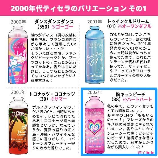 ティセラ シャンプー