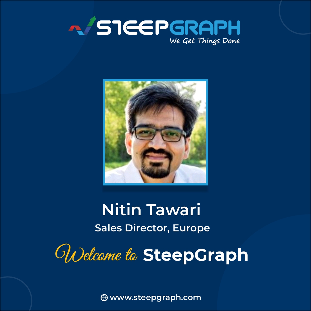 steepgraph's tweet image. We are thrilled to announce that Mr. Nitin Tawari joined the SteepGraph team as Sales Director for Europe! His extensive experience, proximity to our customers, and strategic vision will enable us to grow in Europe, meet the evolving market demands, and support our customers.