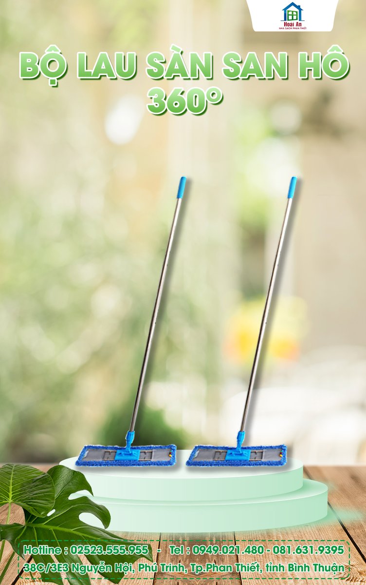 Nhasachhoaian's tweet image. 𝐁𝐨̂ 𝐋𝐚𝐮 𝐍𝐡𝐚̀ 𝐒𝐚𝐧 𝐇𝐨̂ 𝟑𝟔𝟎° có thể tháo lắp từng bộ phận
📷Kích thước: 50cm - 60cm
📷Chất liệu : Microfiber + Bố cao cấp+ Inox dày 201
📷Màu sắc: Xanh nhạt
#bolaunhasanho360 #caylaunhasanho #dungcuvesinh #caylaunha #nhasachhoaian