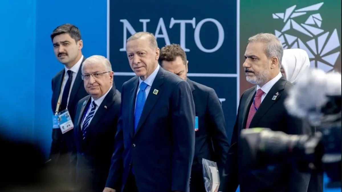 Başkan Recep Tayyip Erdoğan Washington'da düzenlenecek NATO Devlet ve Hükümet Başkanları Zirvesi'ne katılmak üzere bugün ABD'ye gidecek