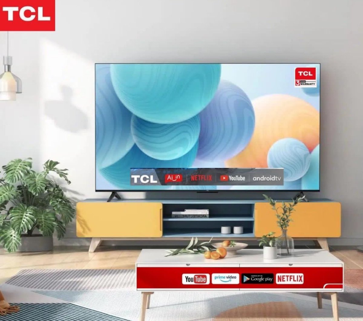 Jovajovelet's tweet photo. Elevate your viewing style with TCL TV and stand a chance to win a shopping voucher with 1M shillings now. Get the best quality of TVs and other accessories and win๐๐
#TCLElectronicsUG
#TCLInspireGreatness https://t.co/gtRVhtNObS