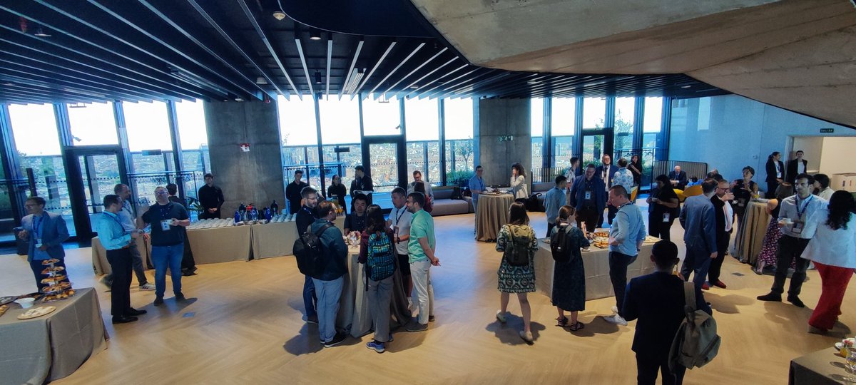 2nd day of the 2024 <a href="/ICON__S/">ICON•S</a> Annual Conference! 
🏳️‍🌈 The ICON•S LGBTQI+ Reception is taking place now at #IETower, Floor 24. A great opportunity to bring LGBTQI+ scholars and allies together!  
#iconsmadrid