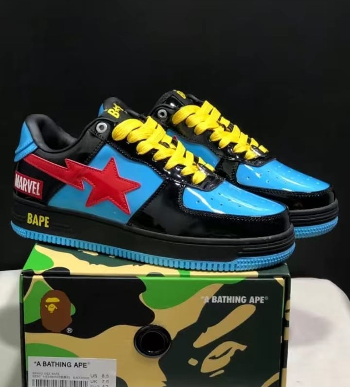 classixfashions's tweet photo. Marvel X Bape Sneakers 
At Kshs 3500
Call/WhatsApp at 0737467538
Alshabab, LGBTQ Kanairo, IEBC, Ndindi Nyoro, Thika, #classixfashions https://t.co/aoTVY7zvLx