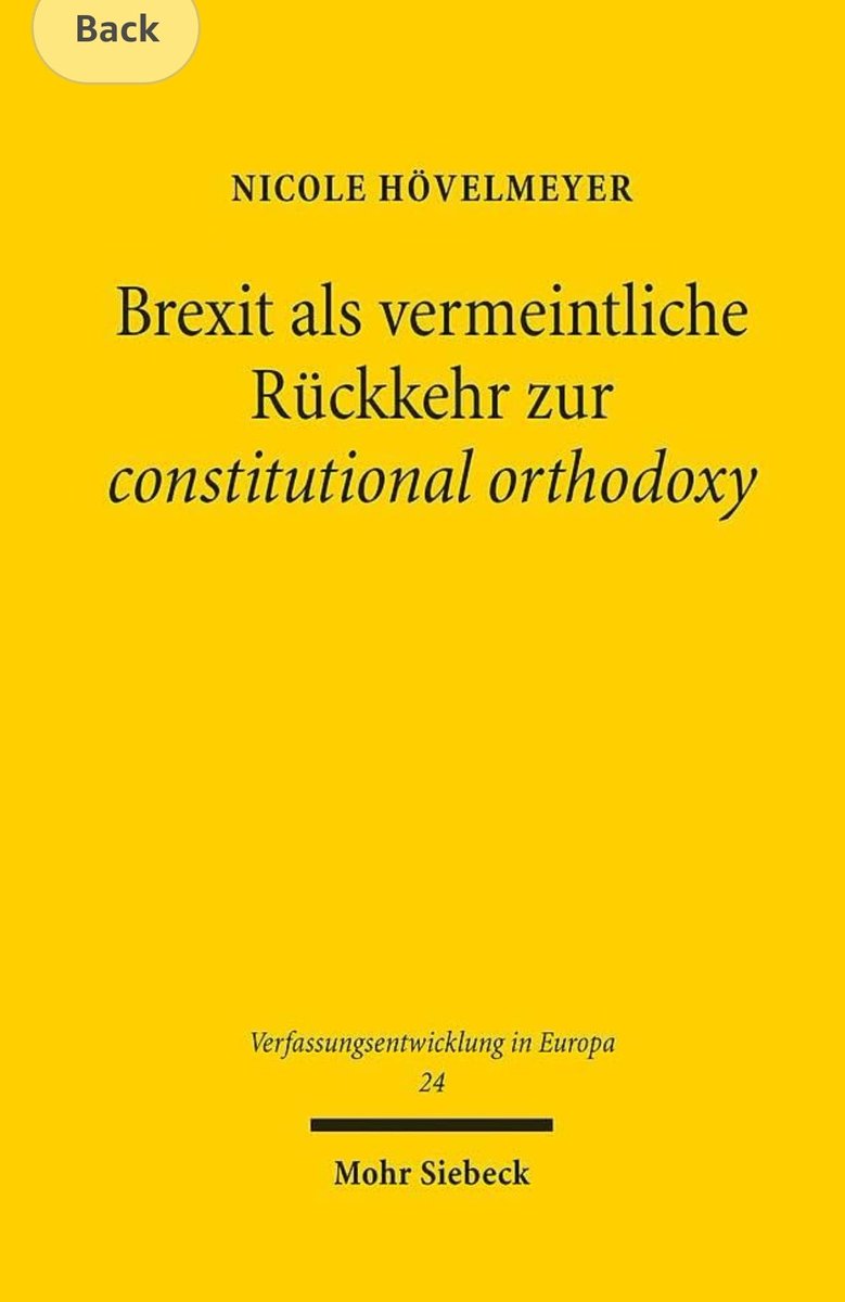 #coronaverlosung 683: Heute wirft <a href="/mohr_recht/">Mohr Siebeck Recht</a> die Dissertation von @NHoevelmeyer in den Topf. Vielen Dank! Teilnahme per RETWEET, Verlosung am Abend. Viel Glück! 🙂