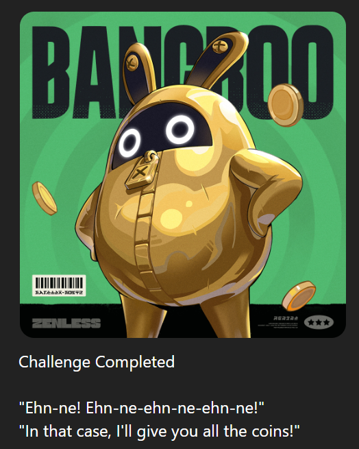 Grand_A's tweet photo. I caught a Bangboo in Zenless Zone Zero's #catchaboo event! Join in and share for rewards!
@ZZZ_EN
https://t.co/S9LrhsQlh8 https://t.co/nZcs4OcAnJ