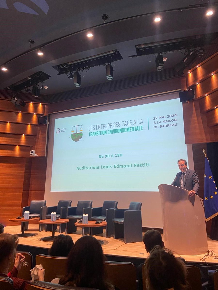 Emeriane_Law's tweet photo. [RSE &amp; CONTENTIEUX]  « Les entreprises face à la transition environnementale » par Le Barreau de Paris
 
 🙌🏻 Emeriane Avocats était présente aux tables rondes qui ont montré que le droit des affaires est un levier essentiel pour une transition vers une économie durable https://t.co/N4kWd4NJyL