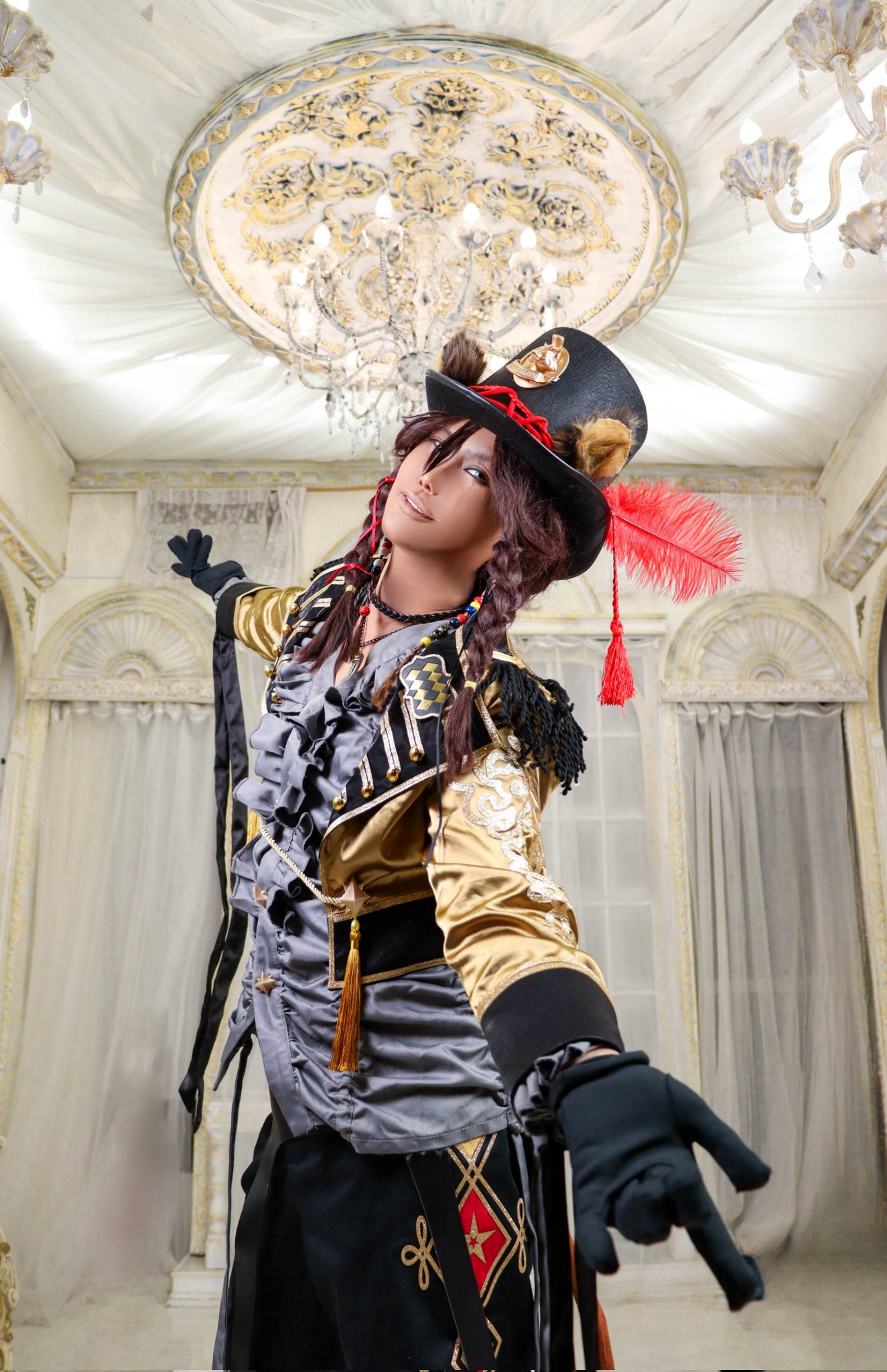 ツイステ風 ハロウィン ステージ・イン プレイフルランド レオナ