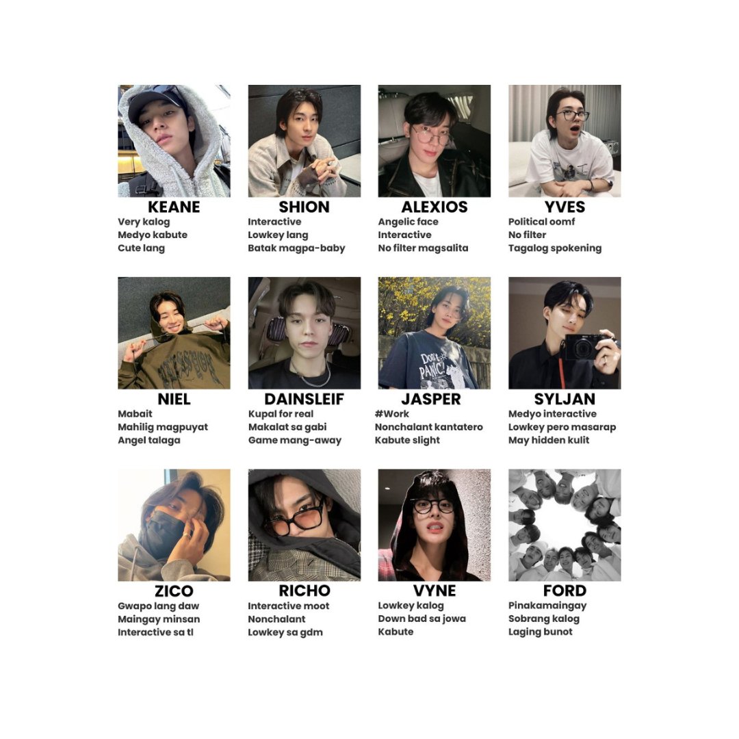 invaeign's tweet image. Drop your username and we'll tell you which 'Kuto si Yien' member you are! 🗣️