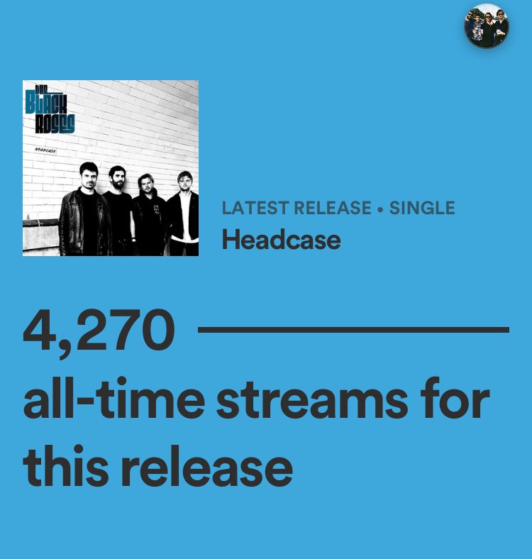 theblackrosesuk's tweet photo. Can we reach 5k before next Wednesday 😎?

Listen and share: https://t.co/byhnDBJuPR https://t.co/mHg93DRJhU