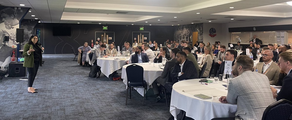 The fantastic <a href="/rdohil/">Raj Dohil</a> leading an interactive workshop on unconscious bias at our BM Retreat #U3BM24YOTO