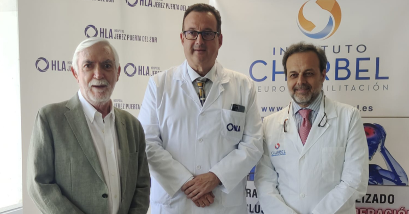 GrupoHLA's tweet photo. 🤝 El hospital #HLAJerezPuertadelSur y la clínica #HLASerman se alían con el Grupo Gómez-Beser, en concreto con el #InstitutoChárbel, para potenciar la rehabilitación y la fisioterapia 🏥
📰 Todos los detalles de esta alianza ⤵