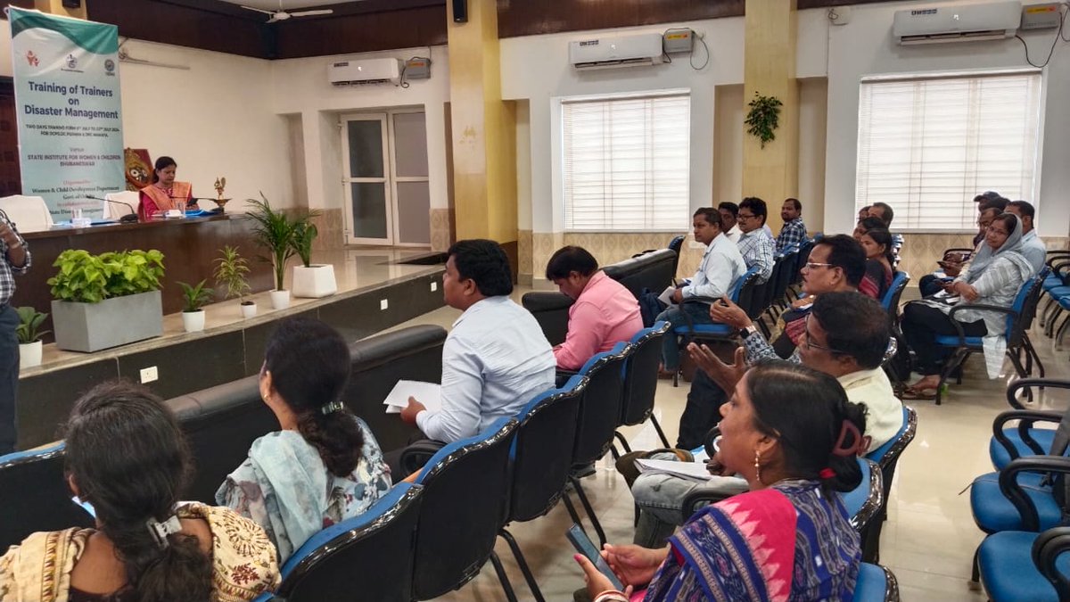 OSDMA Odisha tweet media