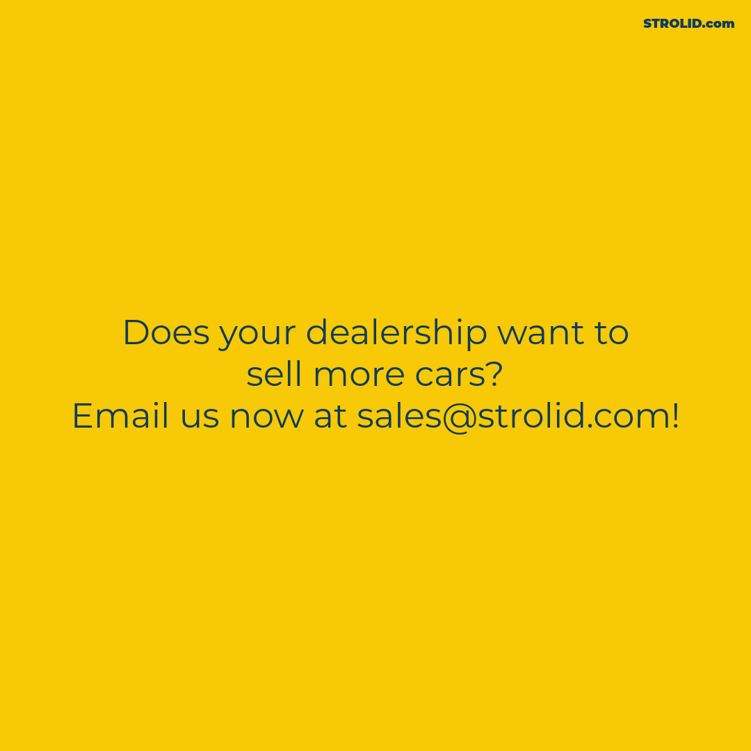 Strolid's tweet photo. Using #CustomerConversations, the #StrolidPortal enables deep insights into #dealerships. Benefits? More #sales and #service income! Available to all @Strolid #SalesBDC and #ServiceBDC customers today - https://t.co/zYbGqcaDXj. #AutoDealer? Let's talk - sales@strolid.com! πππ― https://t.co/JWyFaudk7d