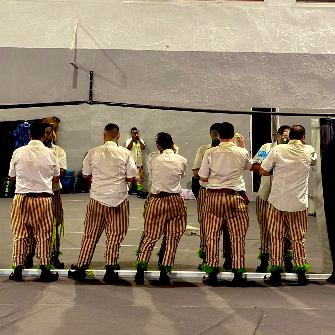 El respeto al aficionado no se negocia. 💚

#elgrinchdecai #chirigotadelsheriff