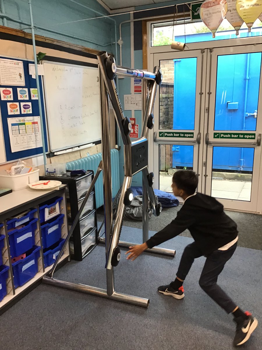 stjohns_year2's tweet photo. Children have enjoyed playing with the Batak Lite which looks at co-ordination and reaction #nurture #learn #together #succeed https://t.co/YDc5XBapWm