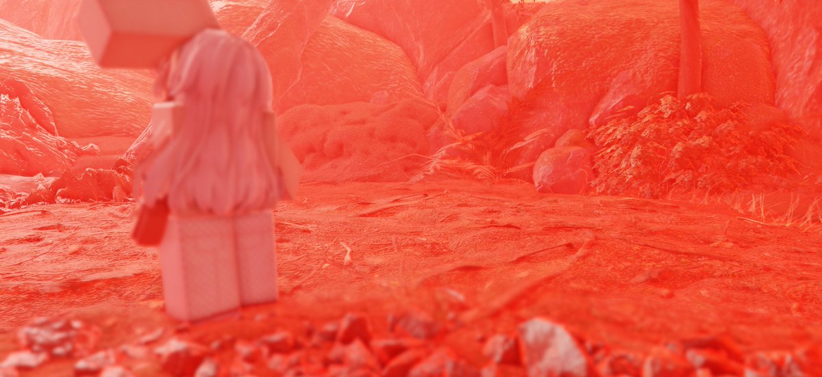 Kuminokia's tweet image. the world is ending! 🩷🩷🩷🩷

#roblox #robloxstudio #rendering #sun #robloxbuild #robloxdev