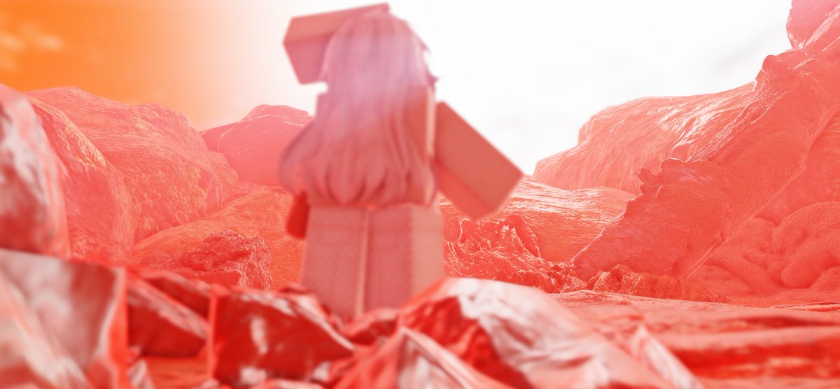 Kuminokia's tweet image. the world is ending! 🩷🩷🩷🩷

#roblox #robloxstudio #rendering #sun #robloxbuild #robloxdev