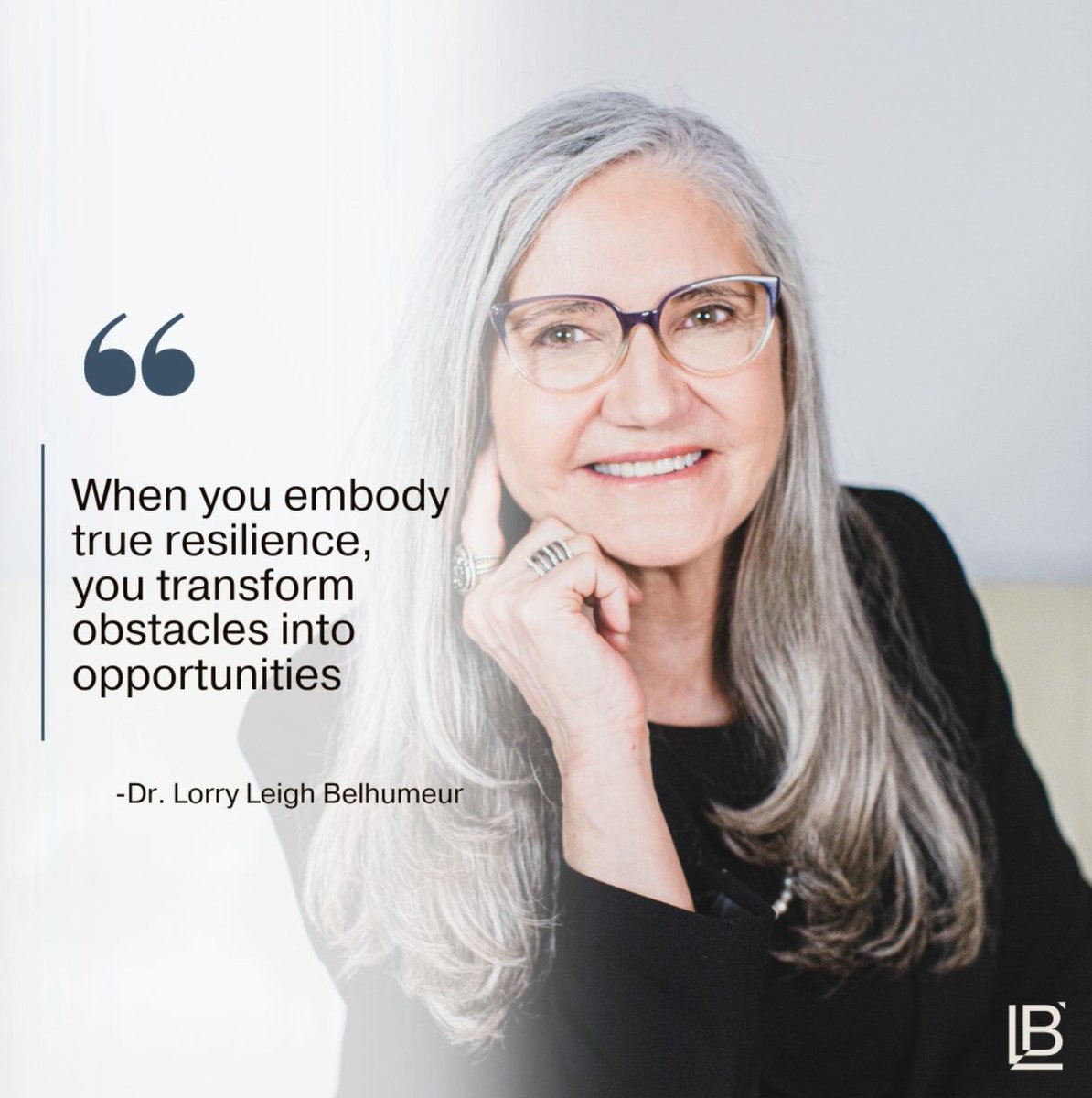 Lorry LeighBelhumeur, Ph.D. tweet media