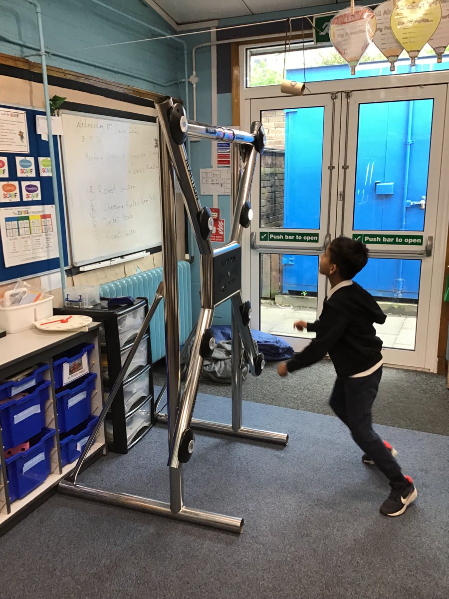 stjohns_year2's tweet photo. Children have enjoyed playing with the Batak Lite which looks at co-ordination and reaction #nurture #learn #together #succeed https://t.co/YDc5XBapWm