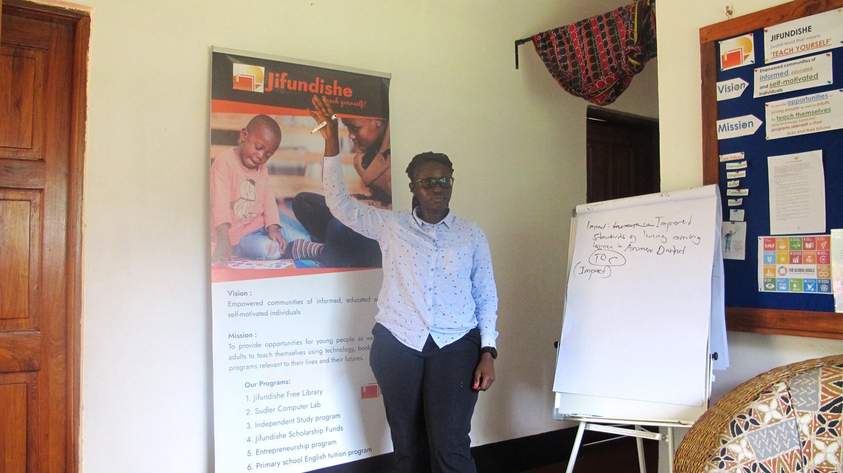 AMPLIFY_Girls's tweet photo. We just concluded partner needs &amp; one-on-one coaching in Tanzania🇹🇿. Last week, our Director of Partner Learning conducted a two-day one-on-one coaching and training for our partner @Jifundishe &amp; concluded with in-person training in M&amp;E for our partners in Arusha.
#AMPLIFYHer. https://t.co/M40TDtuGJ5