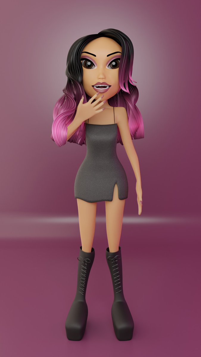 Wanderer7art's tweet photo. Today, I want to show you my character design in Blender! 🌟

It’s probably my first and last character design because I kind of hate rigging. 😅

#BlenderArt #CharacterDesign #DigitalArt #3DModeling #ArtJourney #blender #blender https://t.co/k7UznqtZbJ