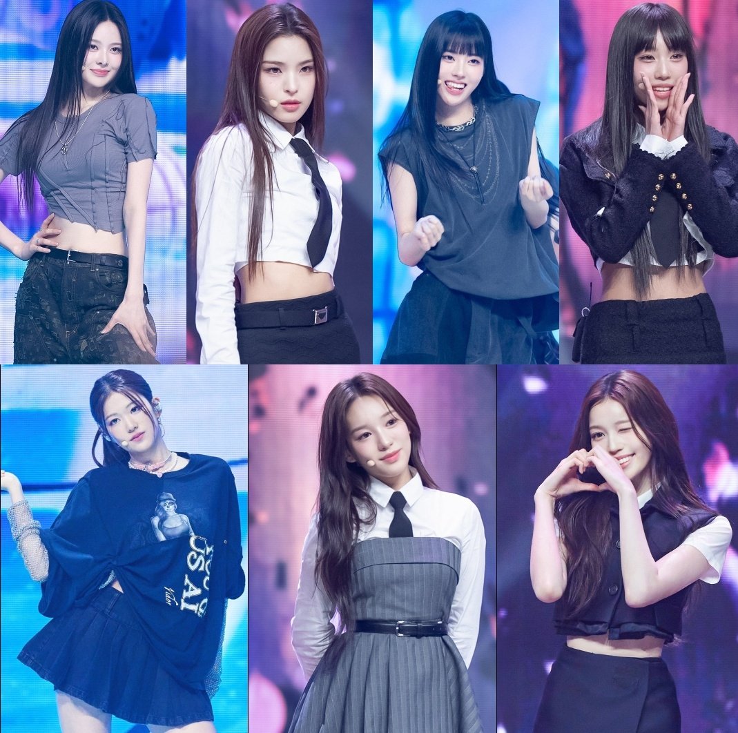 vamph1a's tweet image. #izna current fancam views (drip | fake it) 𖥔 ࣪ ᥫ᭡ꗃ⋆࣪
1. Jeemin - 84k
2. Mai - 47k
3. Koko - 45k
4. Jungeun - 37k
5. Jiyoon - 36k
6. Sarang - 16k
7. Saebi - 13k