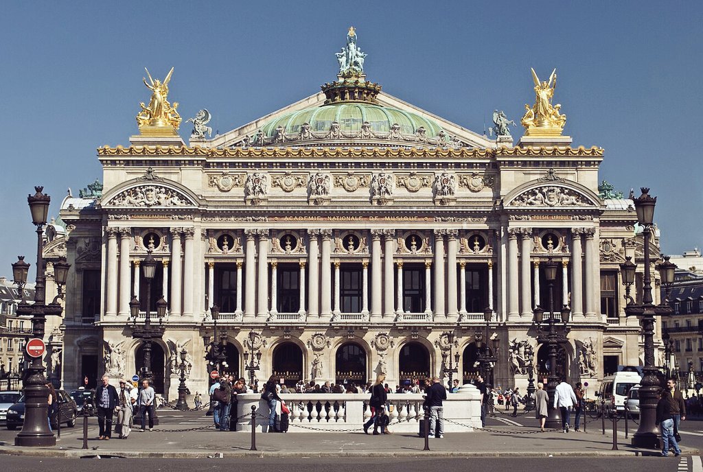 Spritiuss's tweet photo. Palais Garnier|Charles Garnier
1875 https://t.co/8wgkdeHCF5